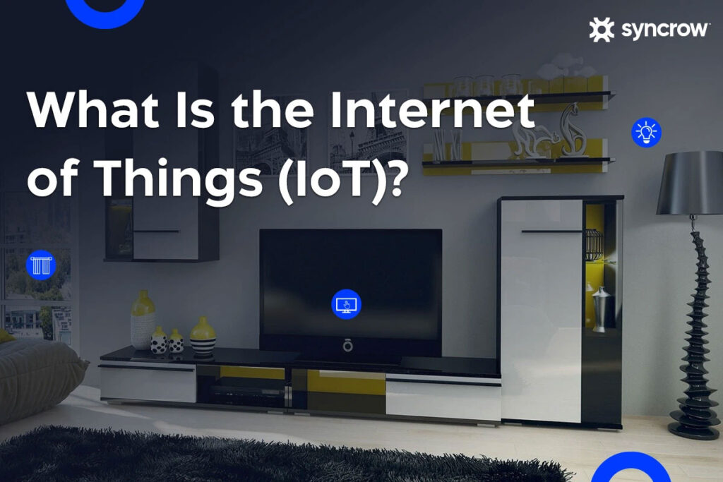 IoT graphics image