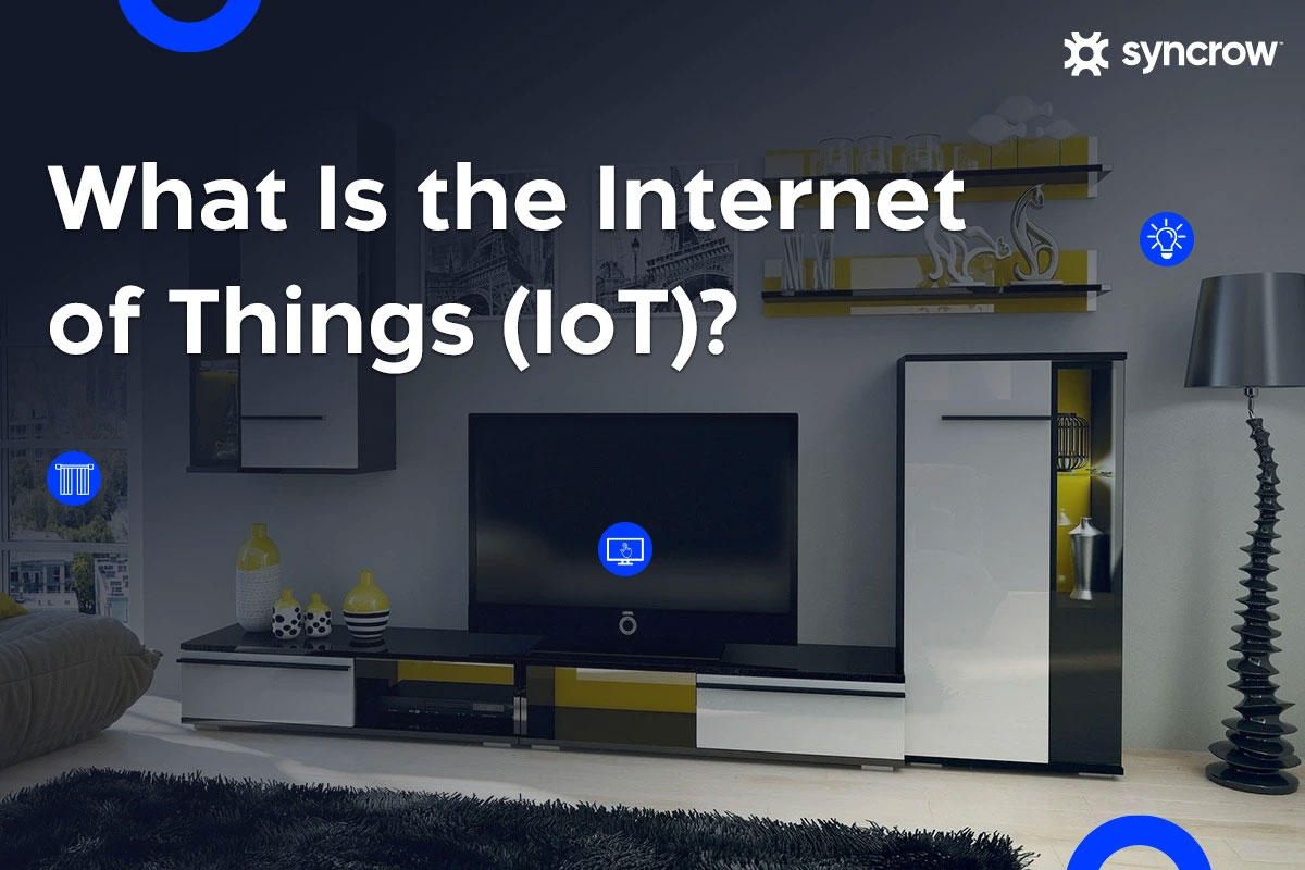 IoT graphics image