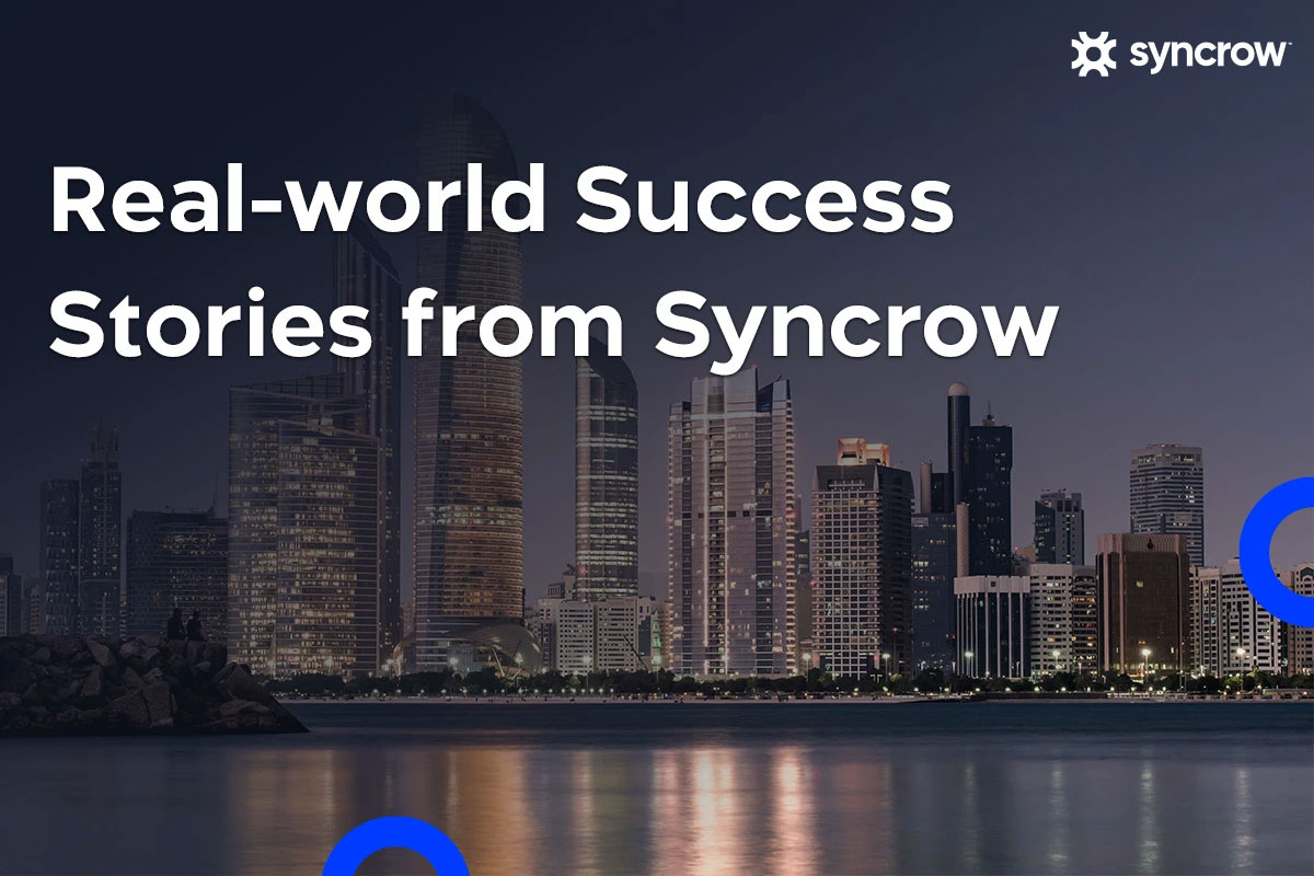 A modern city skyline at night.