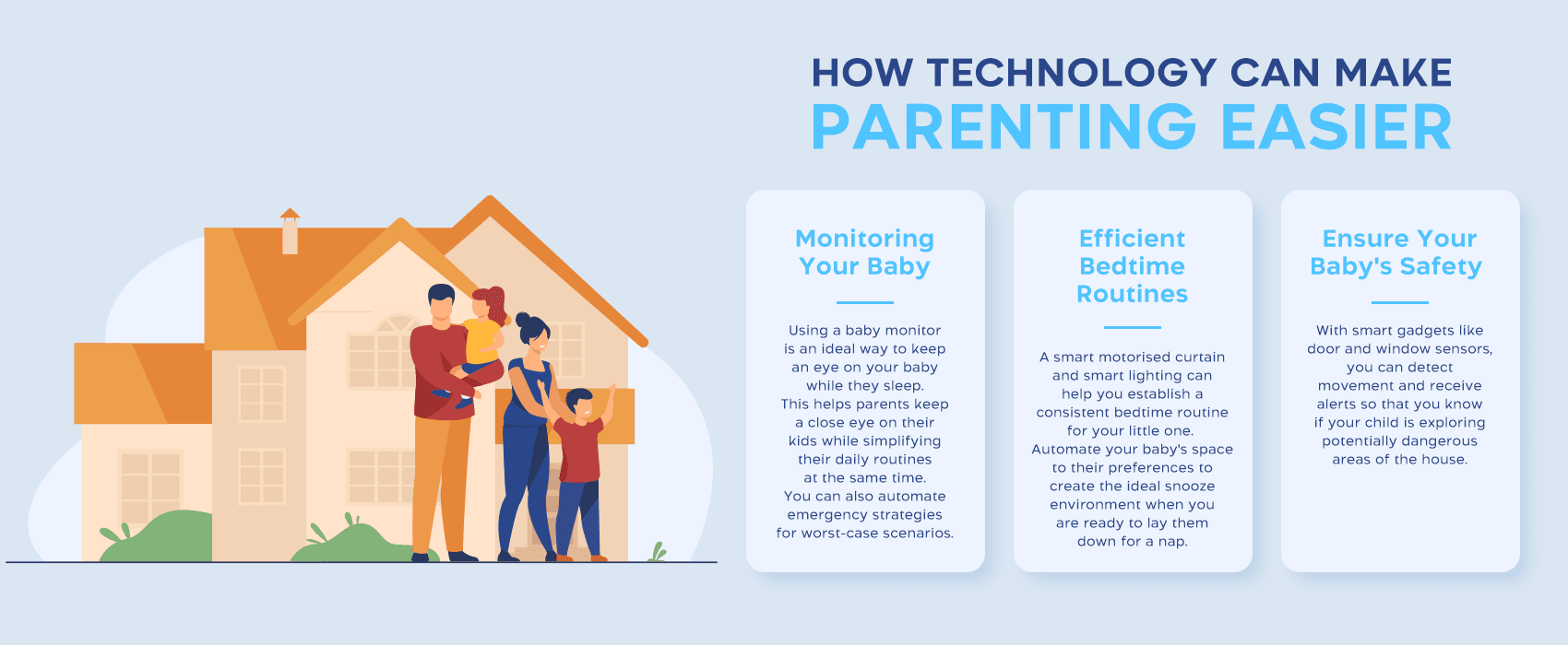 How Technology Can Make Parenting Easier