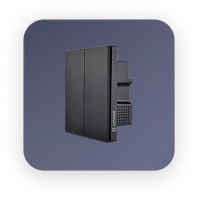 Smart home switch from home automation company Syncrow.