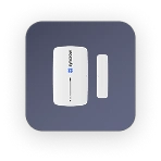 Syncrow door/window contact sensor for smart home security.