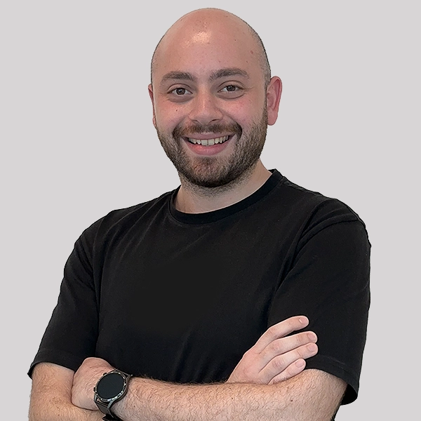 صورة لمدير التسويق التجريبي في شركة سينكرو