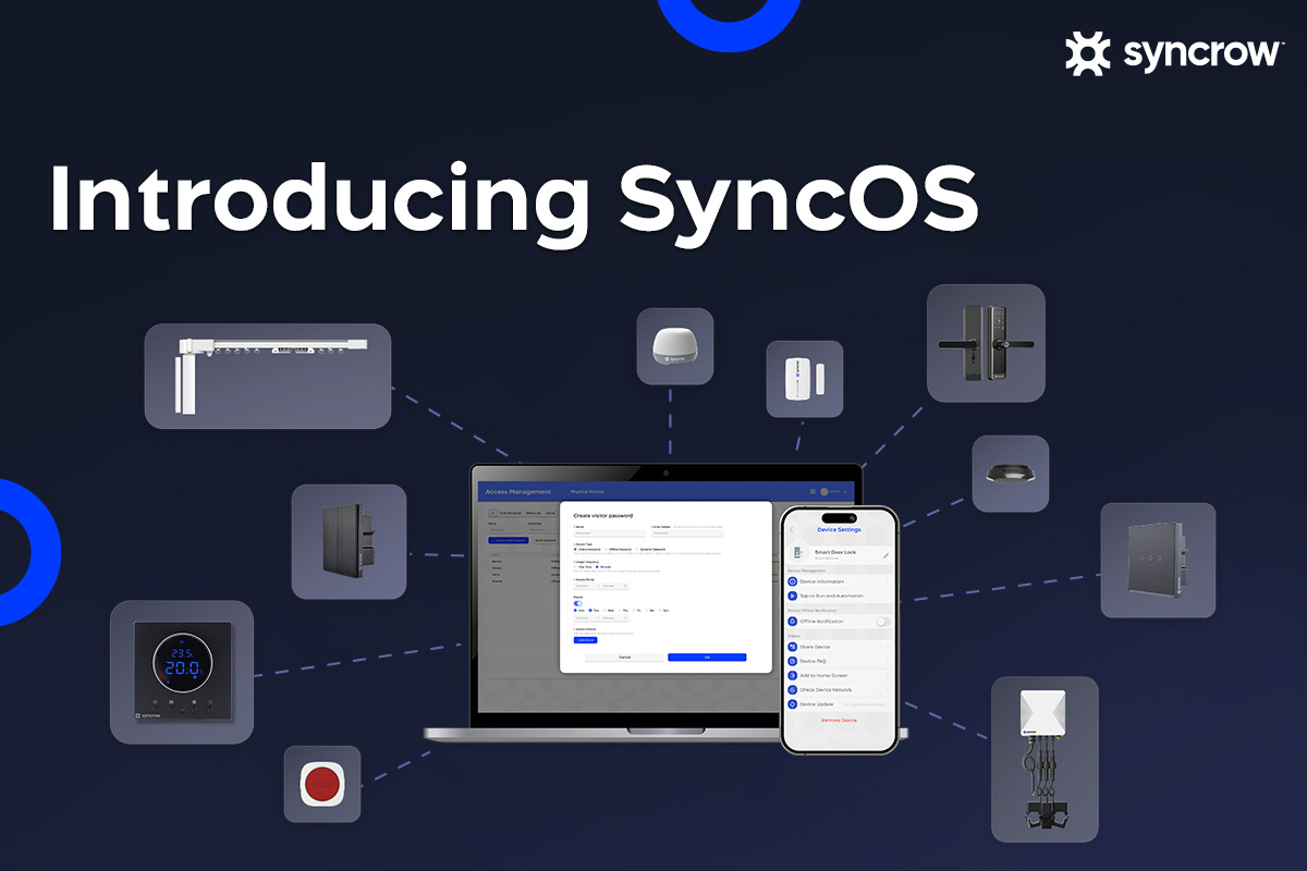 SyncOS: IoT Platform for Smart Buildings