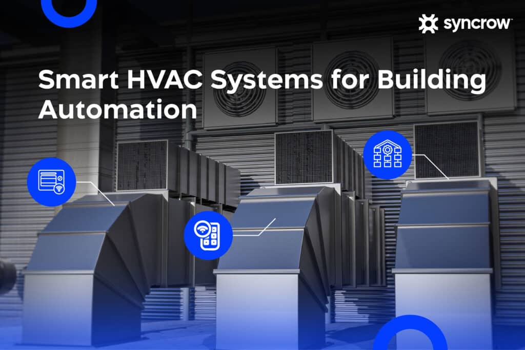 Banner of a Smart HVAC System in a Building