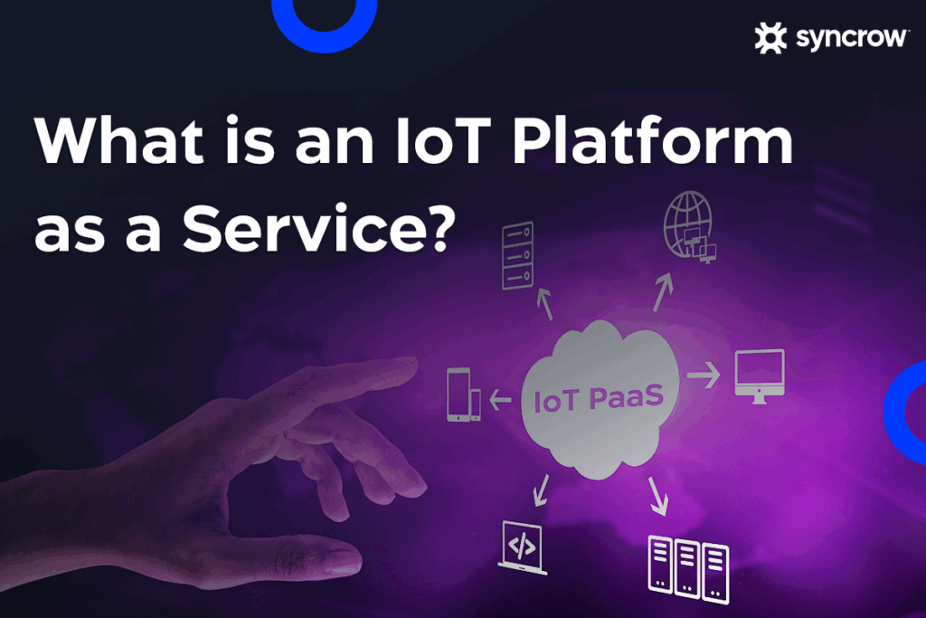 Banner of IoT platform as a service