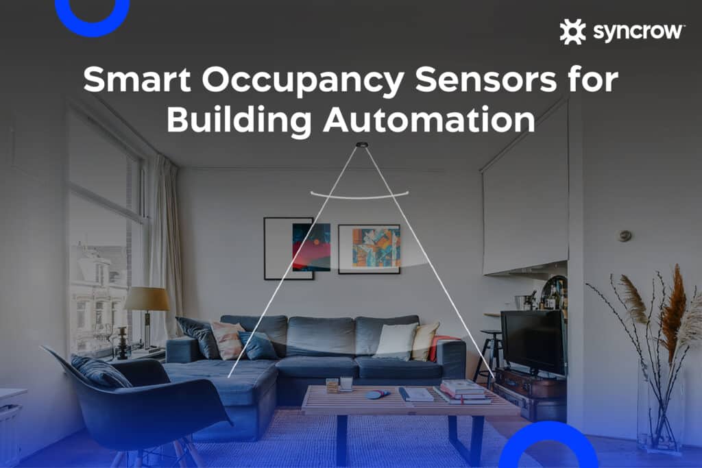 Banner showing a smart occupancy sensor