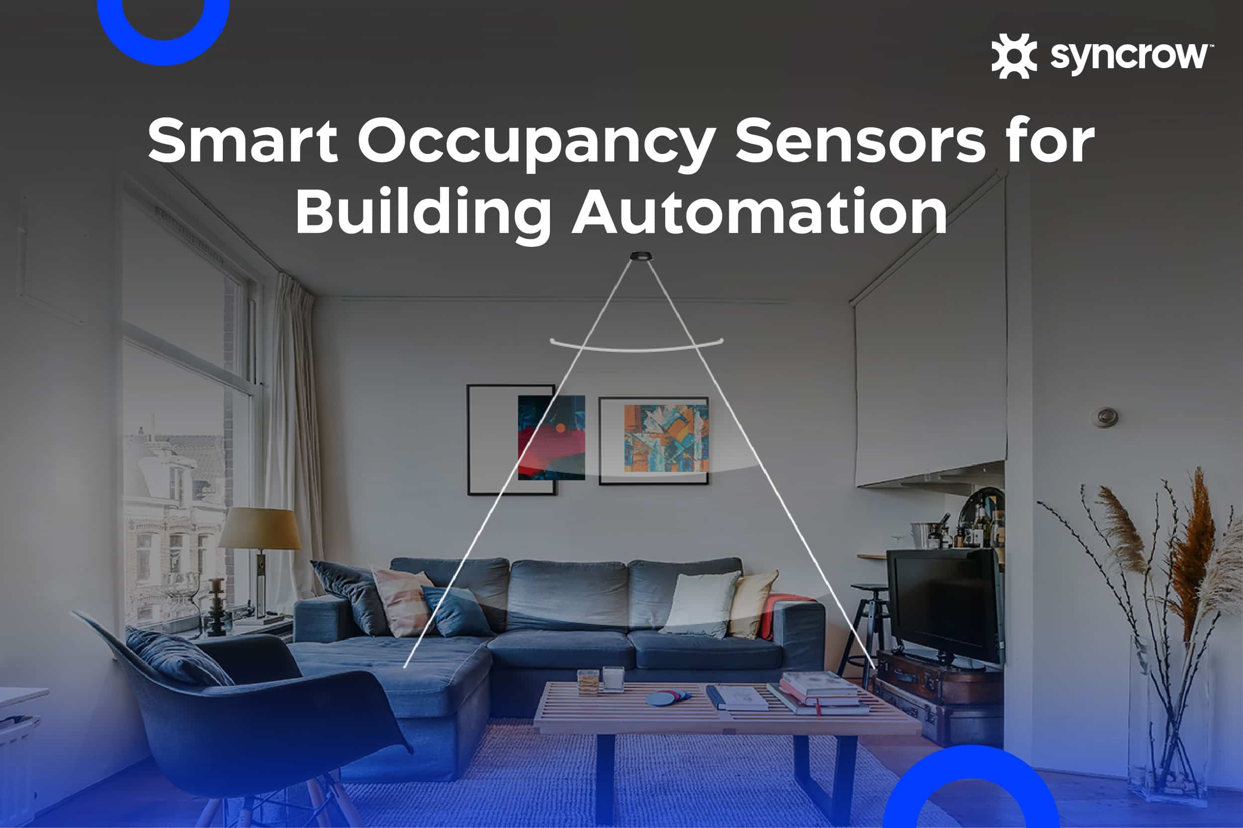 Banner showing a smart occupancy sensor