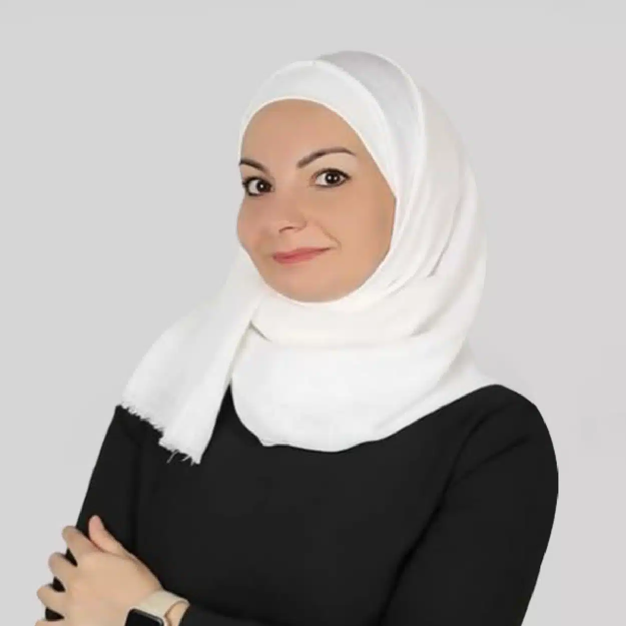 صورة لمهندسة تصميم أتمتة في شركة سينكرو