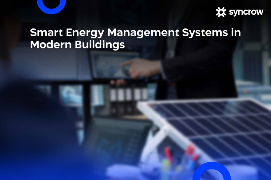 Smart energy management system in UAE and KSA buildings