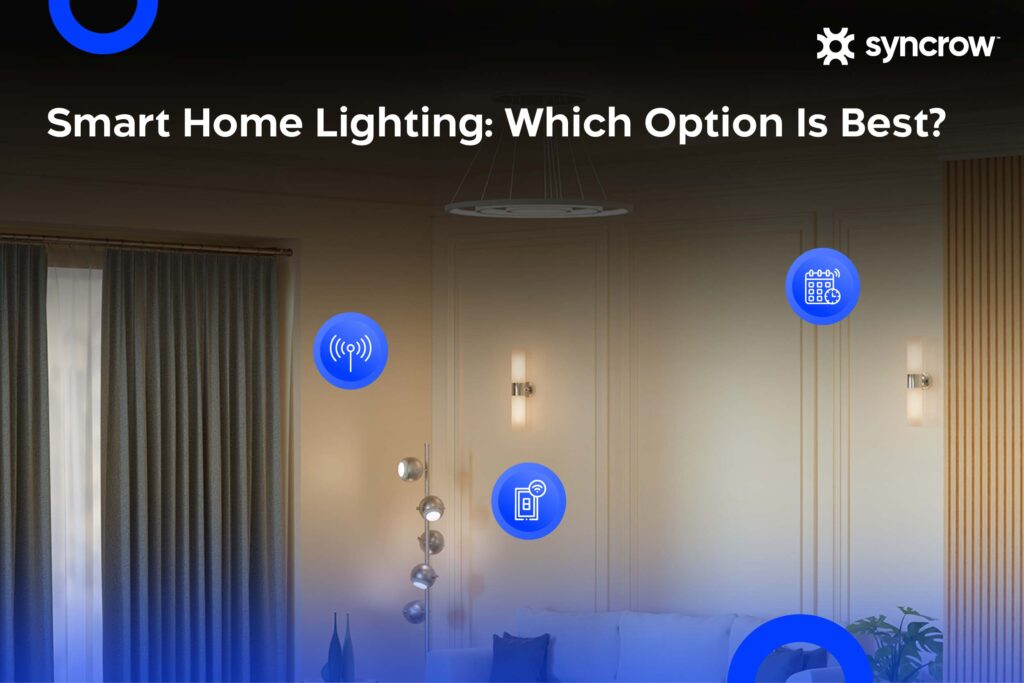 Smart home lighting systems