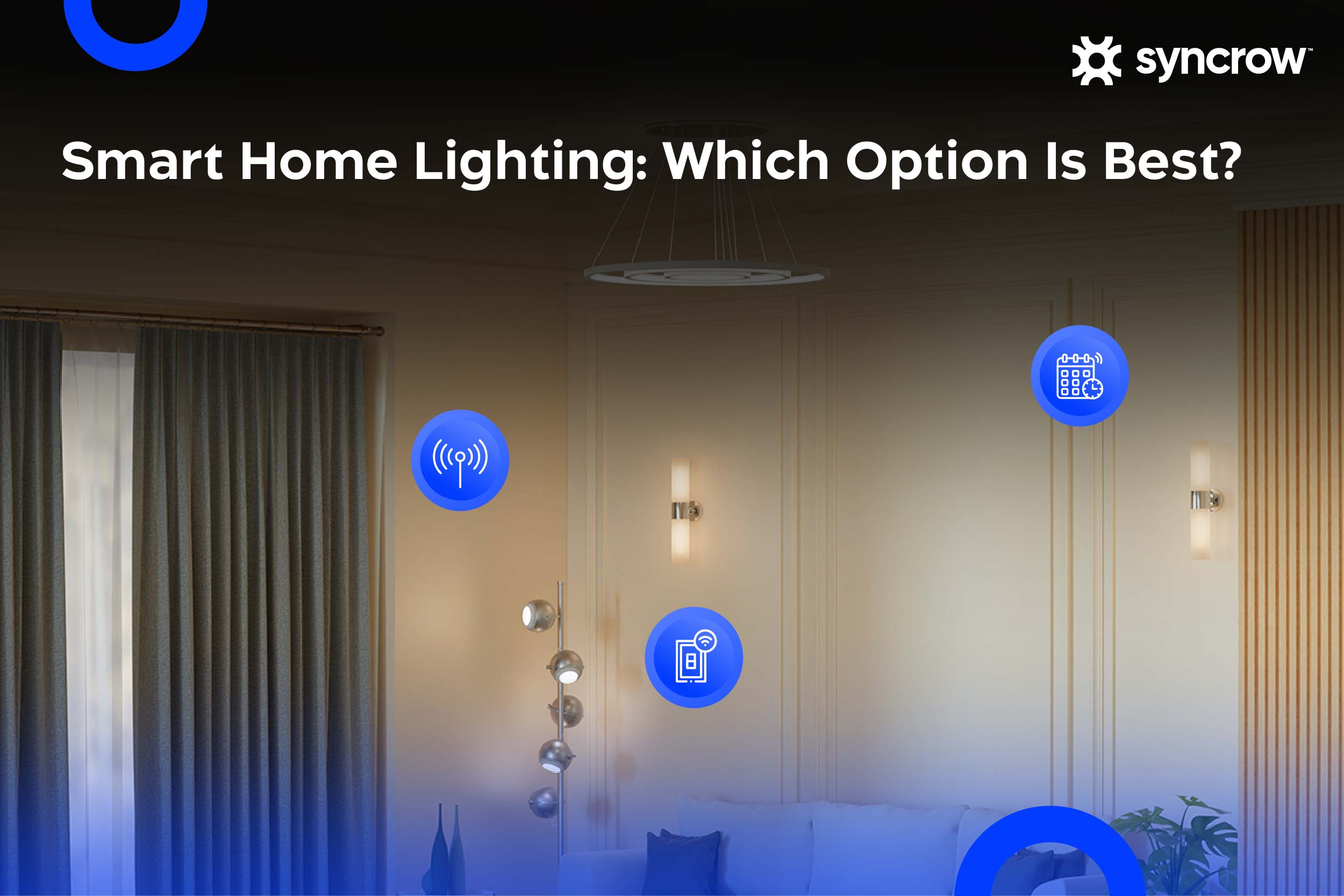 Smart home lighting systems