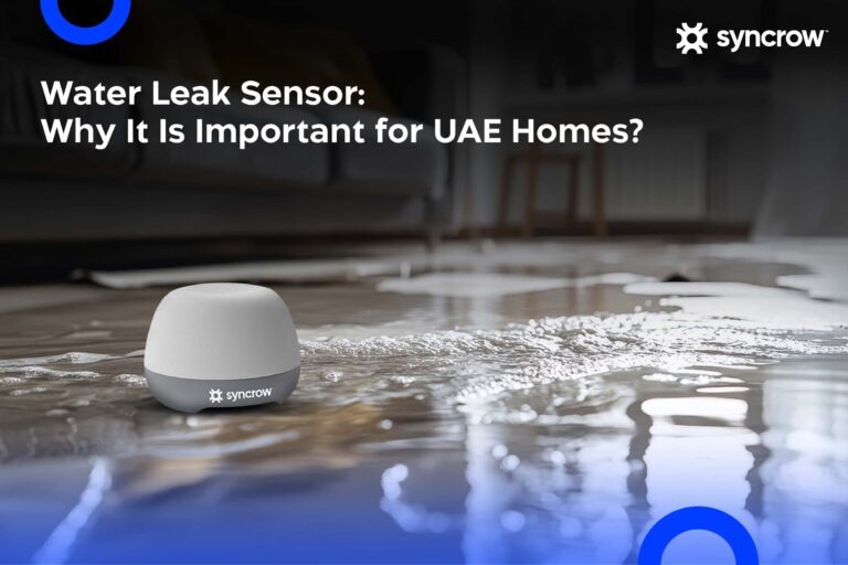 Smart Water Leak Sensor for UAE Homes